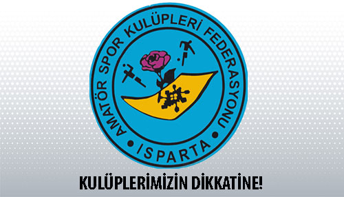 Isparta Amatör Spor Kulüpleri Fedarasyonu